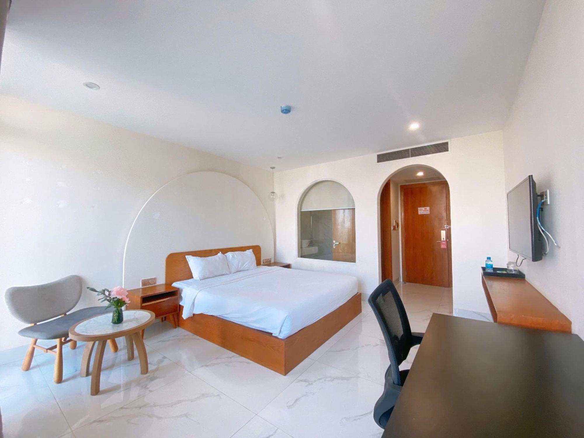 Maple Suite Hotel & Apartment Da Nang Exterior foto