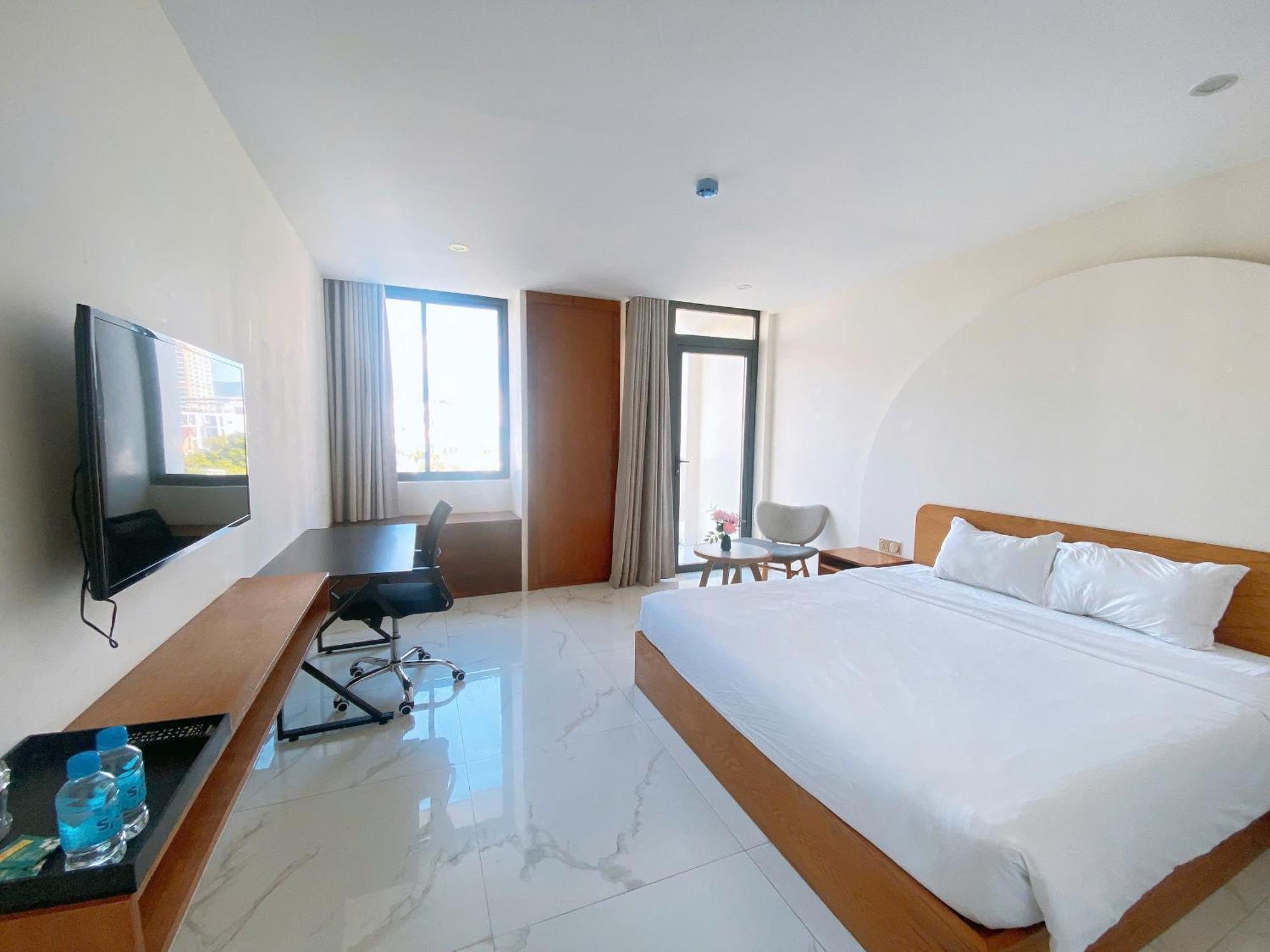 Maple Suite Hotel & Apartment Da Nang Exterior foto