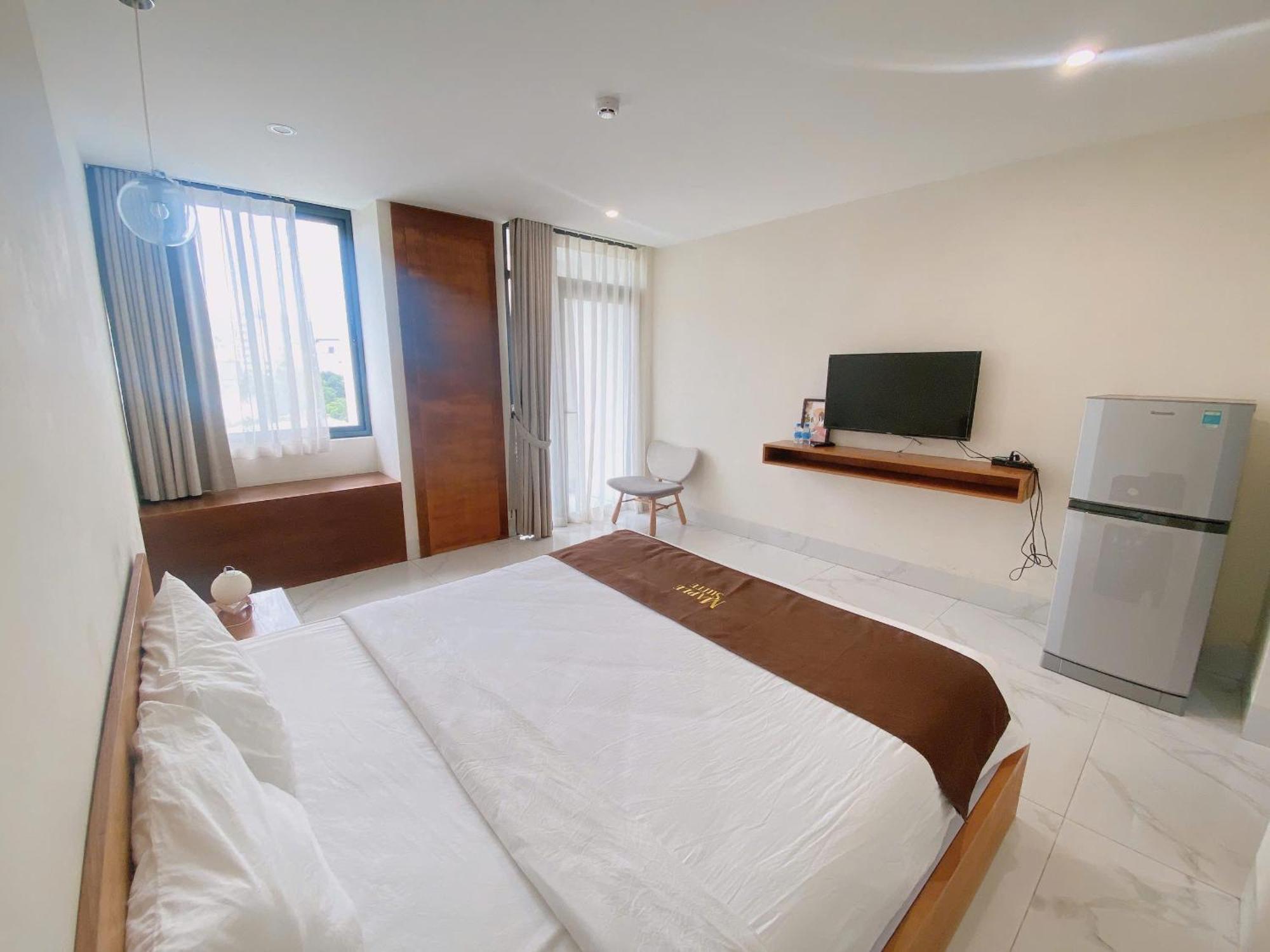 Maple Suite Hotel & Apartment Da Nang Exterior foto