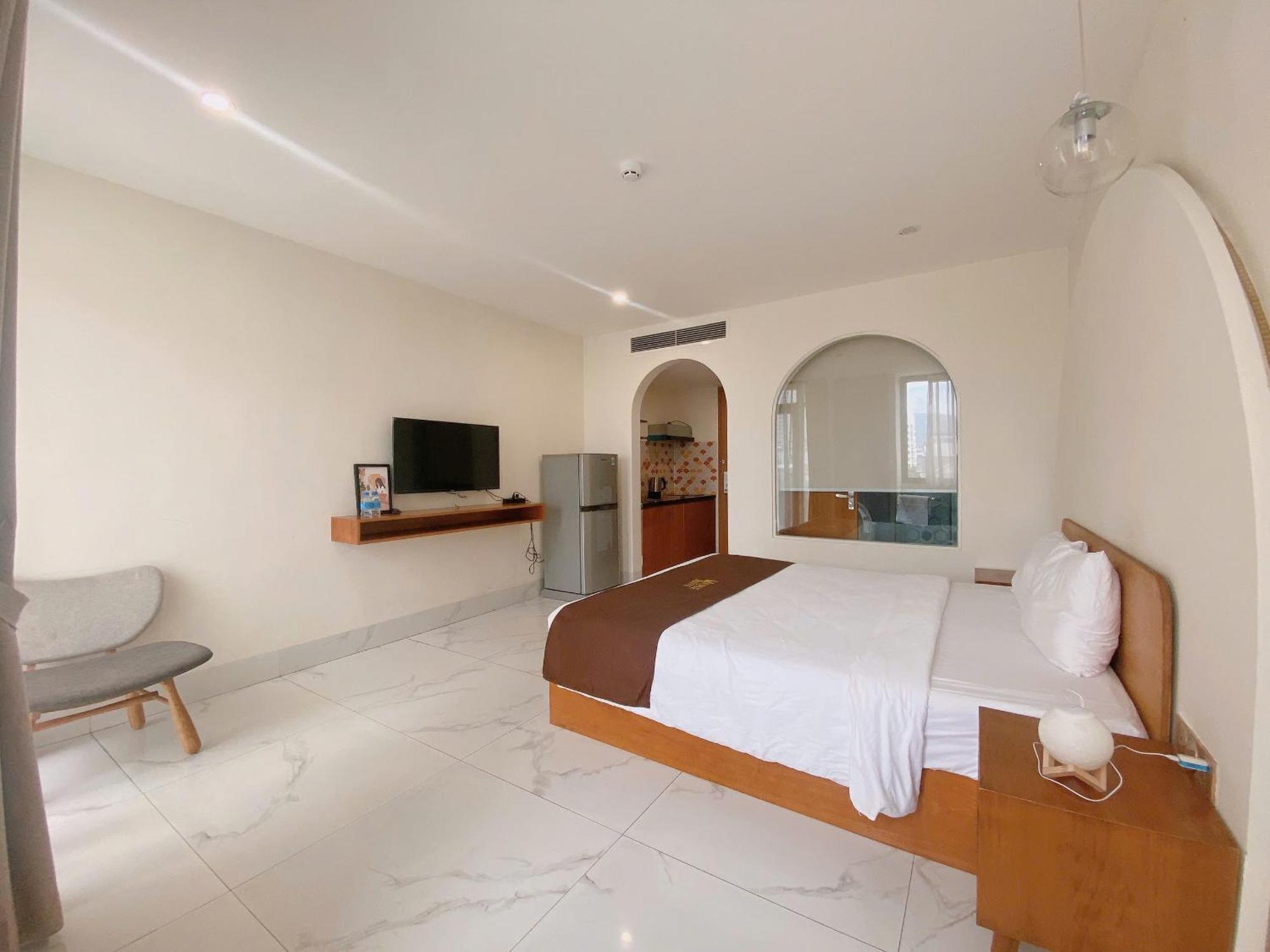 Maple Suite Hotel & Apartment Da Nang Exterior foto